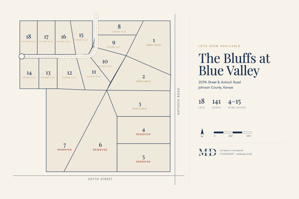 The Bluffs at Blue Valley - MD Design Build